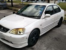 2001 Honda Civic VTi-S 1.7