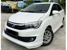 2018 Perodua Bezza 1.3 PREMIUM X (AT) BOLEH LOAN TINGGI