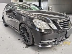 2012 Mercedes-Benz E250 1.8 AMG Sport Sedan