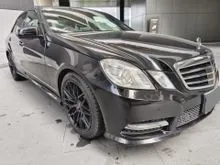 2012/ 2014 Mercedes-Benz E250 1.8 CGI AMG Sedan (A)- with Warranty, 1.8cc Turbo Engine, 7 Speed Transmission, Keyless Entry, Cruise Control