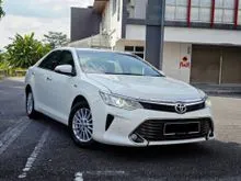 2015 Toyota Camry 2.0 G Sedan