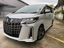 2019 Toyota Alphard 2.5 SC PCS DIM BSM SBLINKER RC