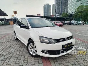 2016 Volkswagen Polo 1.6 Sedan