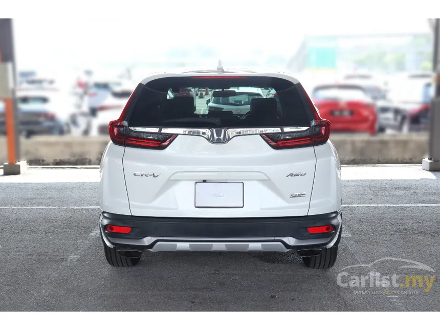 2022 Honda CR-V TC-P SUV
