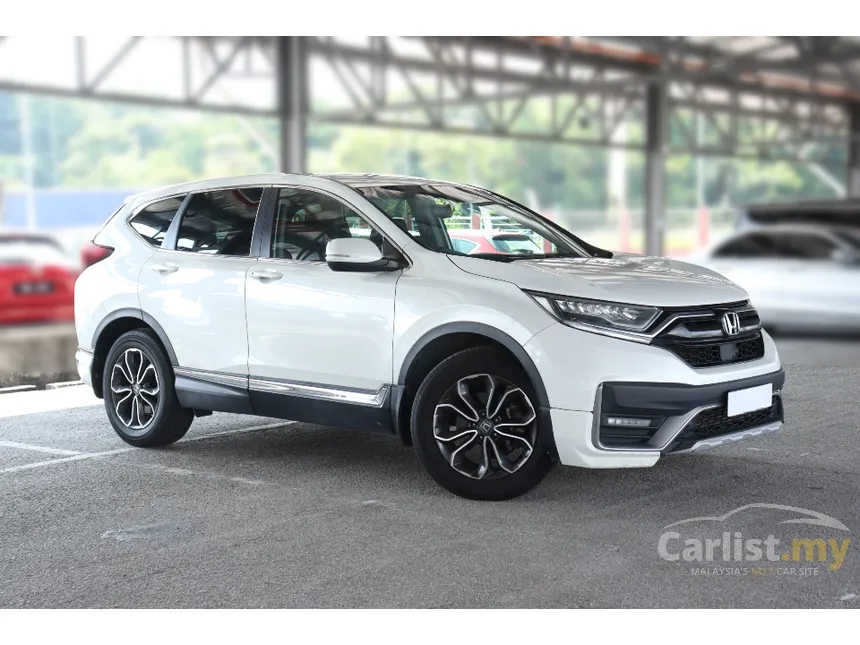2022 Honda CR-V TC-P SUV