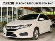2015 Honda City 1.5 S Sedan GENUINE MILEAGE AND ACCIDENT FREE WITH FULL REPORT
