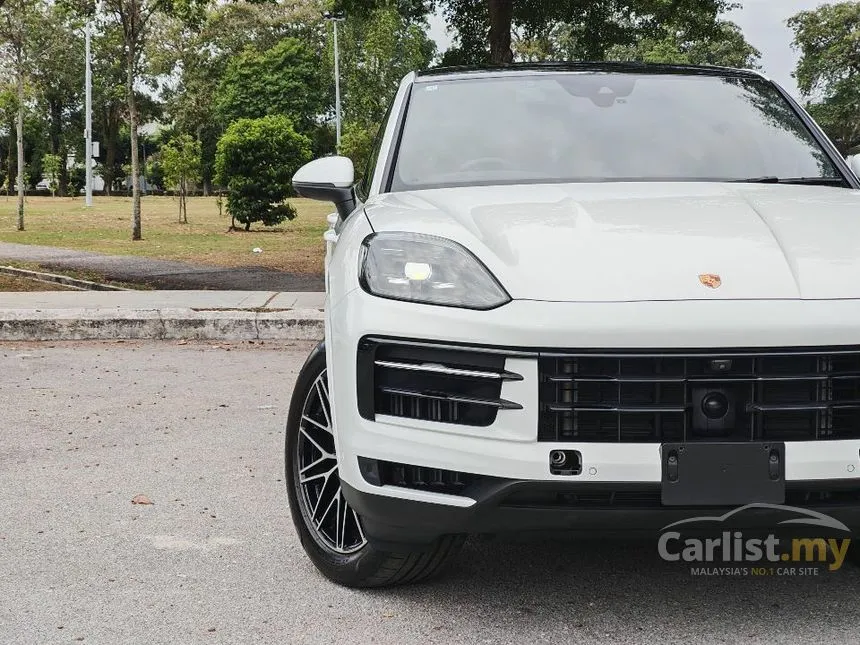 2023 Porsche Cayenne SUV