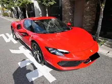 Recon Incoming Stock 2024 Ferrari 296 3.0 GTB Coupe Red Japan Spec
