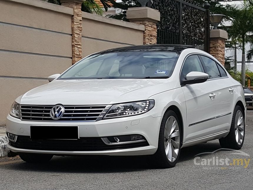 Volkswagen CC 2012 Sport 1.8 in Penang Automatic Coupe White for RM ...