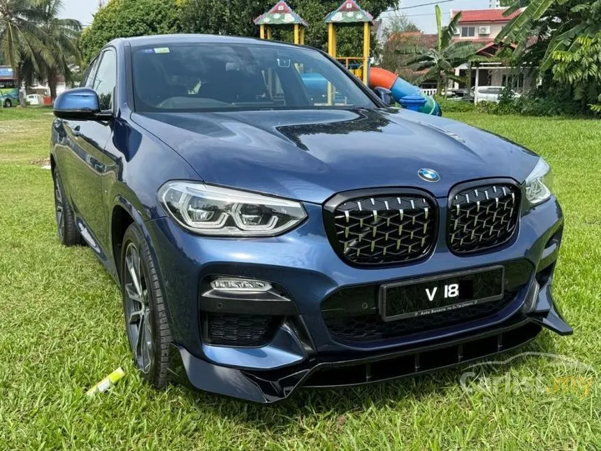 2020 BMW X4 xDrive30i M Sport Driving Assist Pack SUV
