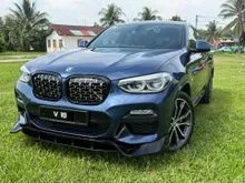 2020 BMW X4 2.0 xDrive30i M Sport Driving Assist Pack SUV  New Facelift Model Coupe UNDER WARRANTY BY BMW MALAYSIA