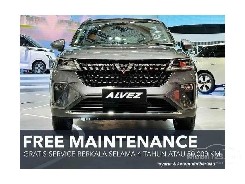 Jual Mobil Wuling Alvez 2024 EX 1.5 di DKI Jakarta Automatic Wagon Silver Rp 265.000.000