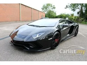 2018 Lamborghini Aventador 6.5 S Coupe