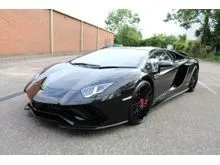 2018 Lamborghini Aventador 6.5 S Price Can Nego, Good Condition