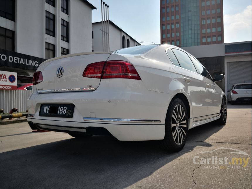 Volkswagen Passat 2013 TSI 1.8 in Selangor Automatic Sedan 