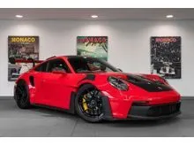 2023 Porsche 911 4.0 GT3 RS Actual Unit 2,250km Condition.Best Quality Selection. Weissach Package