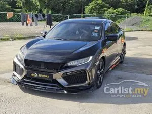 2016 Honda Civic 1.5 TC Sedan
