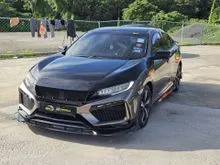 24JAM LULUS/MUKA 500/L0AN PASTI LULUS /FREE WARRANTY2016 Honda Civic 1.5 TC Sedan