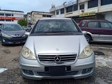 2006 Mercedes A170 1.7 Avantgarde (A) Cash Only