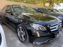 2018 Mercedes-Benz E200 2.0 Avantgarde (A) DEMO CAR