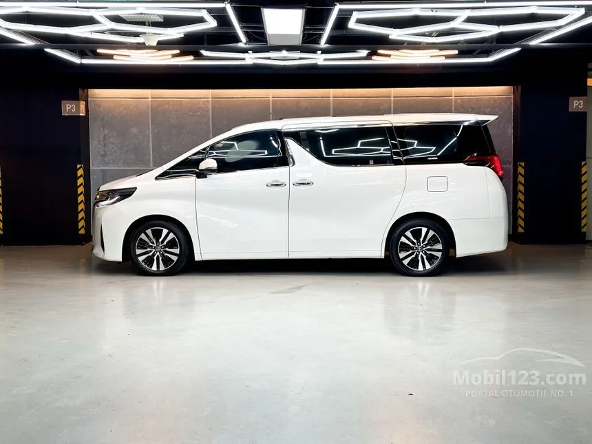 2021 Toyota Alphard G MPV