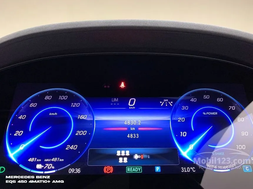 2023 Mercedes-Benz EQS450 AMG Line 4MATIC SUV