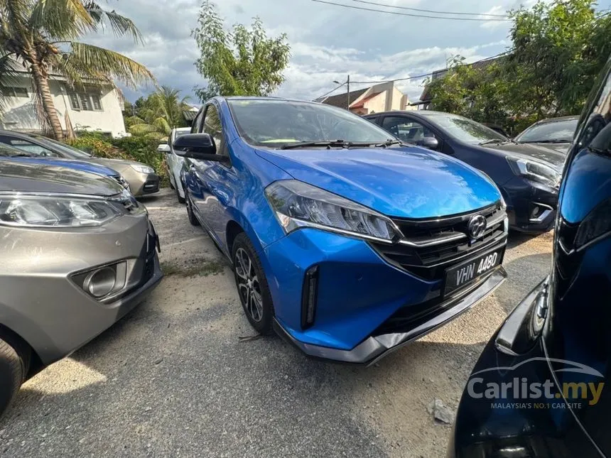 2022 Perodua Myvi H Hatchback