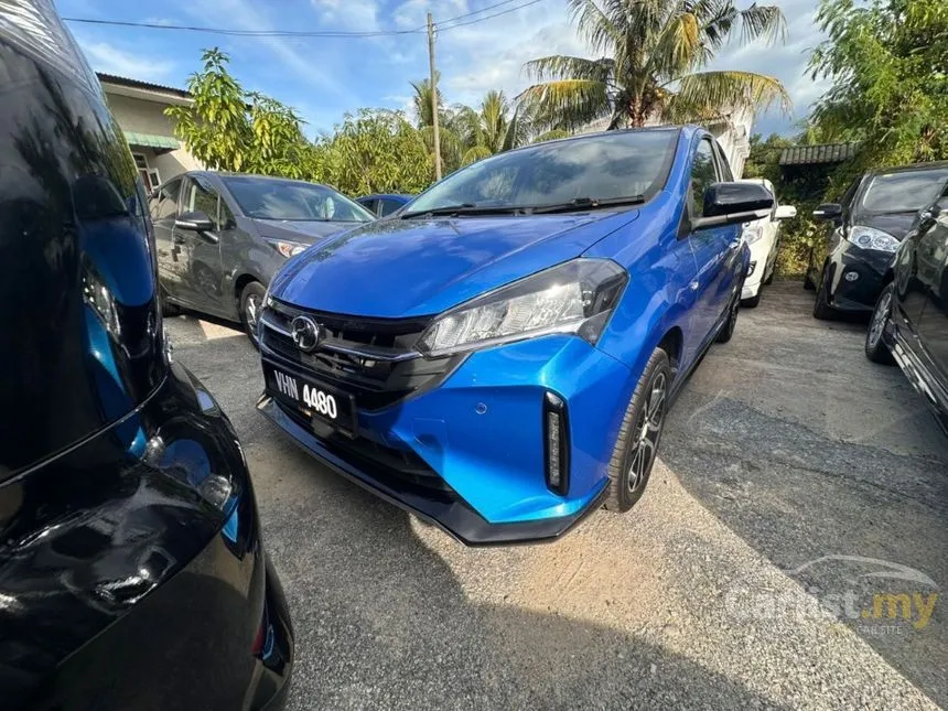 2022 Perodua Myvi H Hatchback