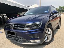 2017 Volkswagen Tiguan 1.4 280 TSI Highline SUV, Full Serivce, Service Booklet, Under Warranty by VW, 1 Owner, Original Factory Condition, Call Now