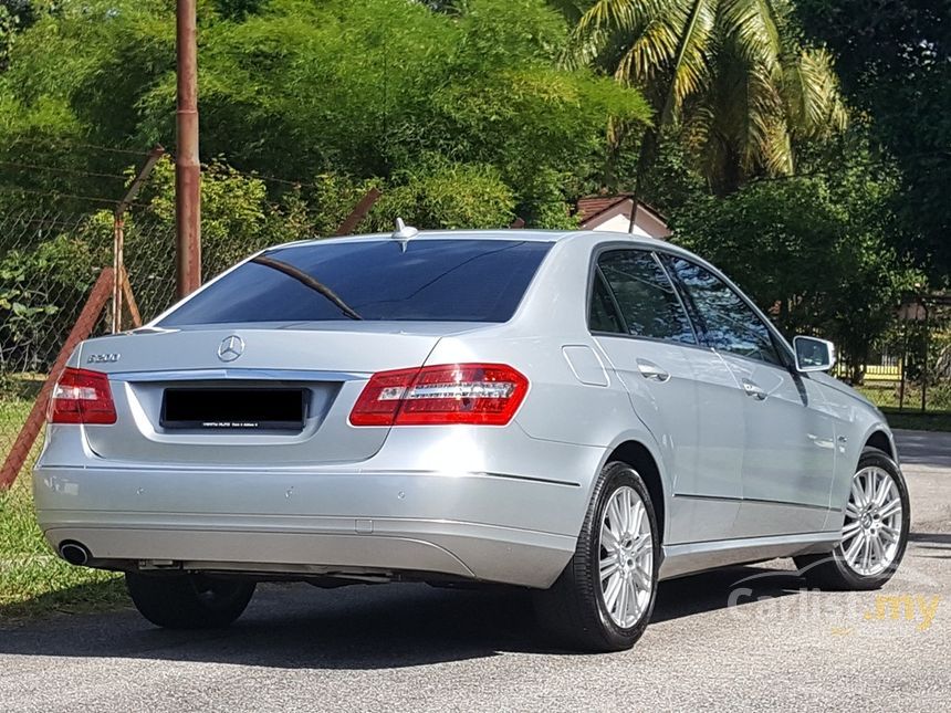 Used 2012 MERCEDES-BENZ E200 CGI (A) W212 7G-TRONIC TURBO LOCAL ...