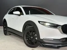 2023 Mazda CX-30 2.0 SKYACTIV-G High FULL SERVICE FULL BODYKIT POWER BOOT I-STOP LOW MILEAGE FULL LEATHER SEAT SPOILER HEAD UP DISPLAY 360 CAMERA