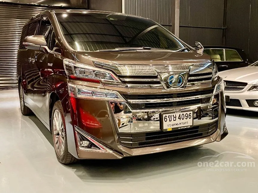2021 Toyota VELLFIRE HV X Van