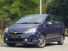 2015 Proton Exora 1.6 i (A) Bold Turbo, New Facelift, Premium High Spec