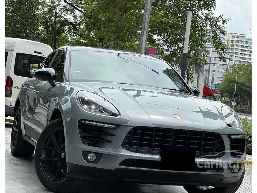2019 Porsche Macan SUV