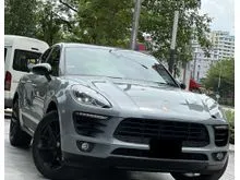 2019 Porsche Macan 2.0 SUV F/S RECORD LOW MILEAGE 2-TONE LEATHER SEATS