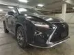 Recon 2019 Lexus RX300 2.0 F SPORT Black Leather/Sunroof/BSM/HUD Clear Stok Clear Stok