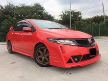 (RAYA SALE/ Ori 2O11/ Mugen RR Kit/ 1 Owner/ Nice Rims/ Low Mileage/ Accident Free/ TipTop Condition) (CALL TO NEGO BEST PRICE!) Honda City 1.5 E VTEC