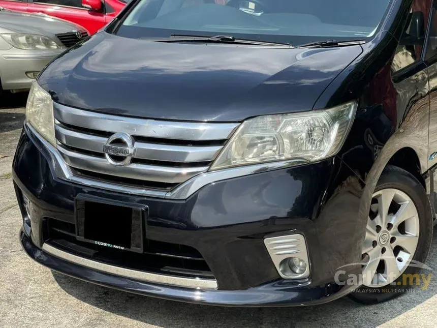 2013 Nissan Serena S-Hybrid High-Way Star MPV
