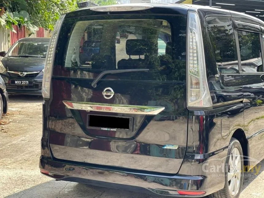 2013 Nissan Serena S-Hybrid High-Way Star MPV