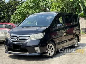 2013 Nissan Serena 2.0 S-Hybrid High-Way Star MPV