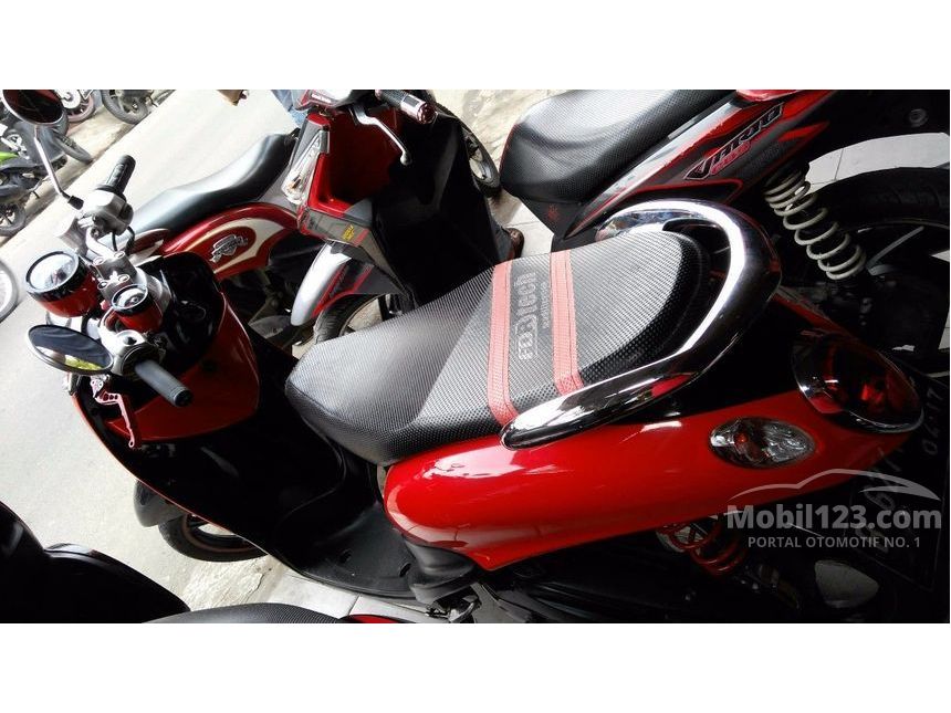  Jual Motor Yamaha Fino  2012 0 1 di Banten Automatic Merah 