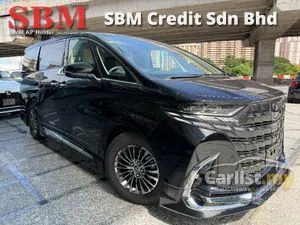 2025 Toyota Alphard 2.5 Executive Lounge MPV