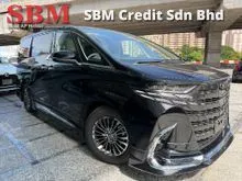 2025 Toyota Alphard 2.5 Executive Lounge Full Specs - 5A Condition - 1458 km - JBL Sound System - Modellista Bodykit - Side Step