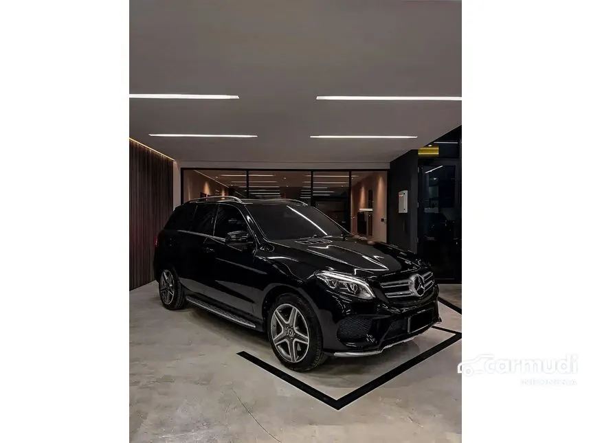 2017 Mercedes-Benz GLE400 Exclusive 4MATIC SUV