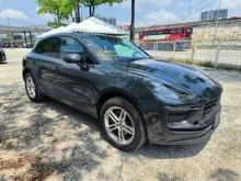 2022 Porsche Macan 2.0 SUV/FACELIFT/ SPORT CHRONO / MATRIX HEADLAMP / PANAROMIC ROOF / 360 CAMERA/GRADE 4.5 / 22K KM / JAPAN SPEC / 2022 UNREGISTER