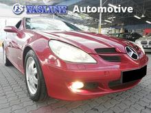 Original Mileage Guaranteed 2005 / 2008 Mercedes-Benz SLK200K 1.8 R171 Convertible SLK 200 Kompressor Local CBU