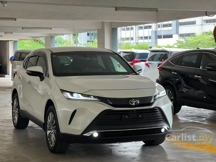 2021 Toyota Harrier Z SUV