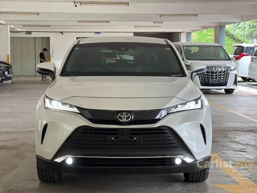 2021 Toyota Harrier Z SUV