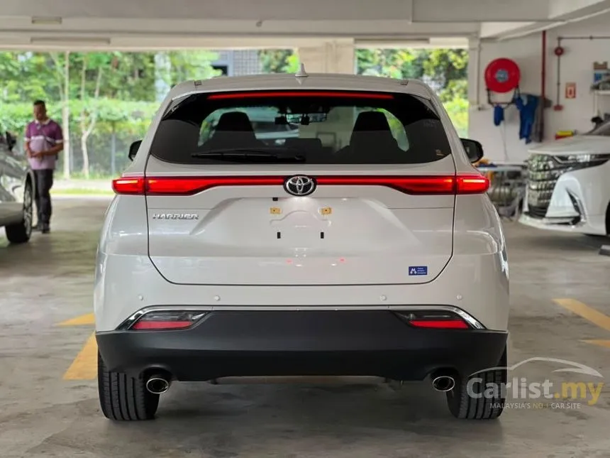2021 Toyota Harrier Z SUV