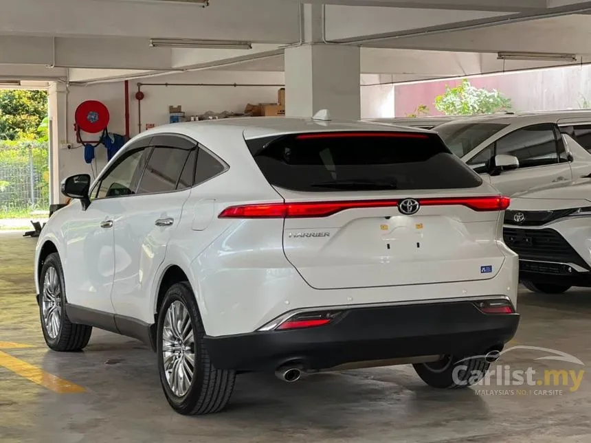 2021 Toyota Harrier Z SUV